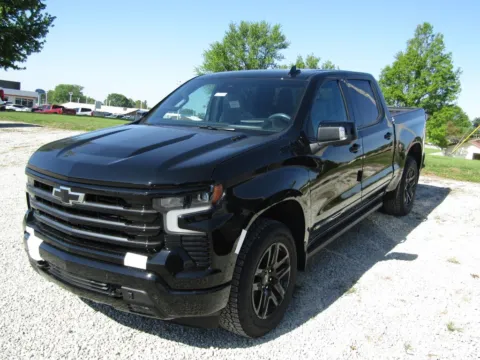 Black 2026 Chevrolet Silverado 1500 High Country for sale in Bethany, MO