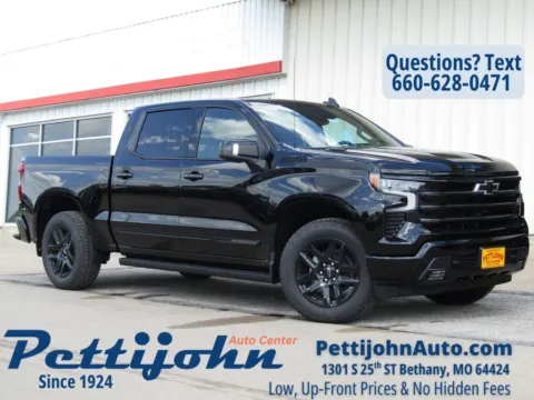 Black 2026 Chevrolet Silverado 1500 High Country for sale in Bethany, MO