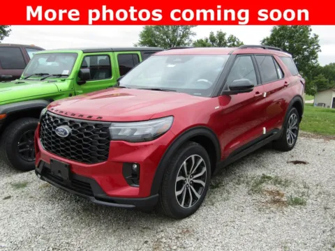 Black 2026 Ford Explorer ST-Line for sale in Bethany, MO