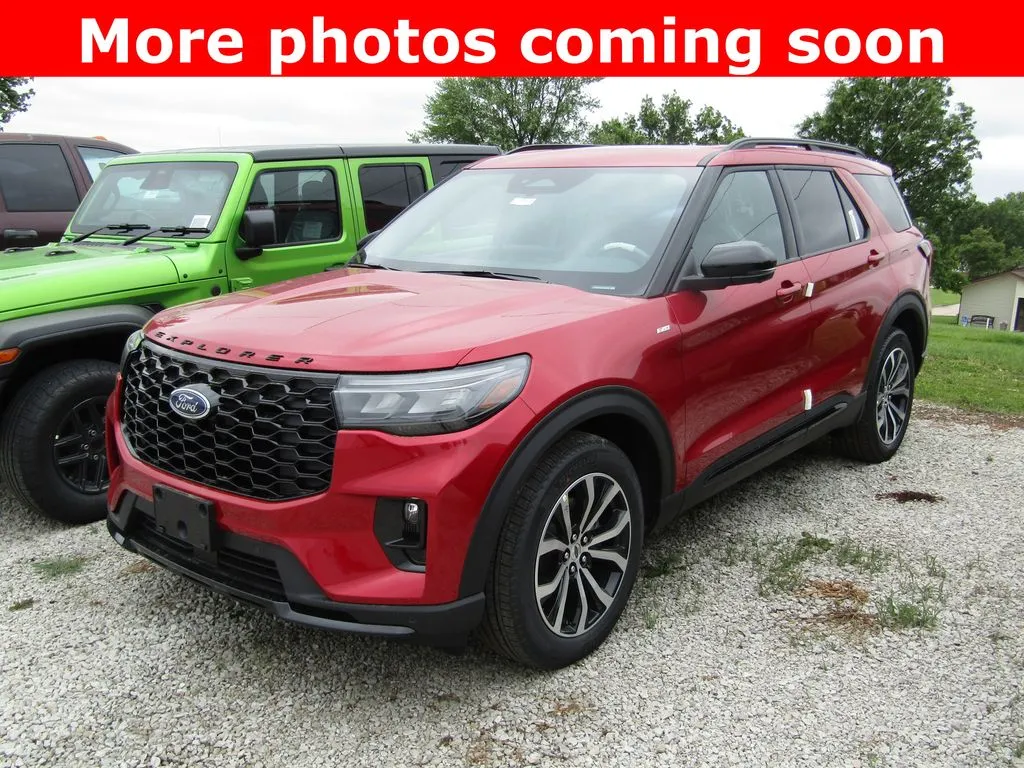 Black 2026 Ford Explorer ST-Line for sale in Bethany, MO