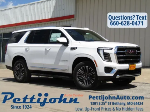 White 2026 GMC Yukon Elevation for sale in Bethany, MO