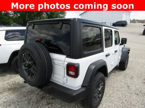 More photos of 2026 Jeep Wrangler Sport RHD at Pettijohn Auto Center, MO