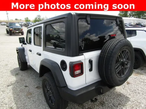 Another view of 2026 Jeep Wrangler Sport RHD for sale in Bethany, MO at Pettijohn Auto Center