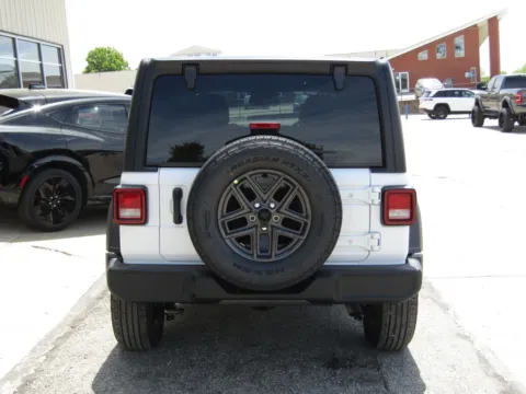 More photos of 2026 Jeep Wrangler Sport RHD at Pettijohn Auto Center, MO