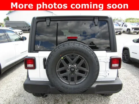 More photos of 2026 Jeep Wrangler Sport RHD at Pettijohn Auto Center, MO