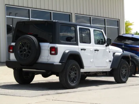 Another view of 2026 Jeep Wrangler Sport RHD for sale in Bethany, MO at Pettijohn Auto Center