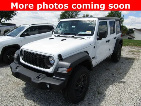 White 2026 Jeep Wrangler Sport RHD for sale in Bethany, MO