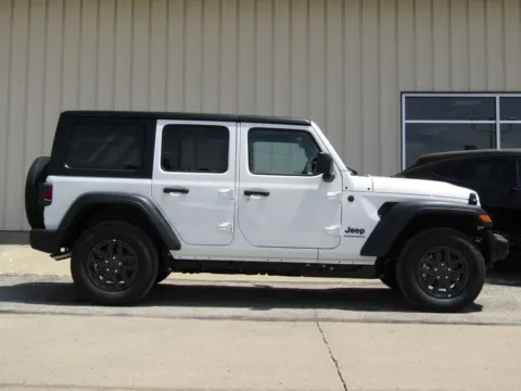 Photos of 2026 Jeep Wrangler Sport RHD for sale in Bethany, MO at Pettijohn Auto Center