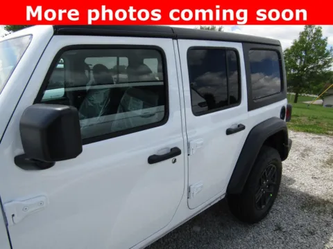 Photos of 2026 Jeep Wrangler Sport RHD for sale in Bethany, MO at Pettijohn Auto Center