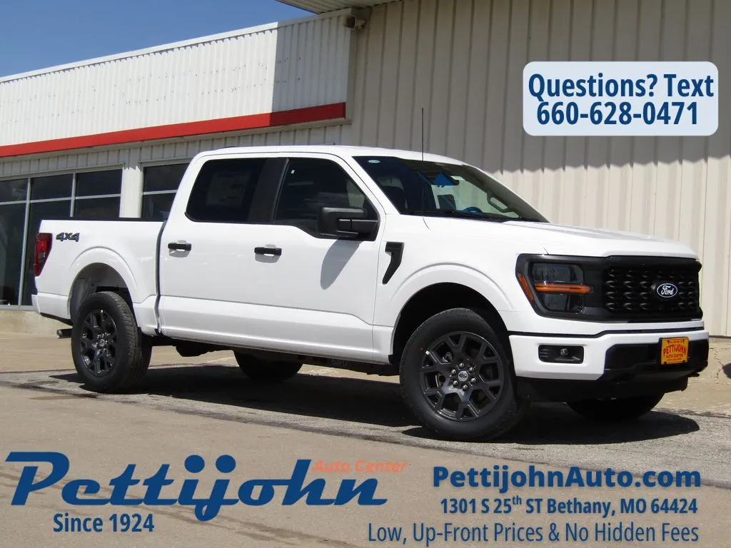 White 2026 Ford F-150 STX for sale in Bethany, MO