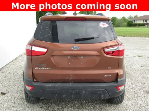 More photos of 2018 Ford EcoSport SE at Pettijohn Auto Center, MO