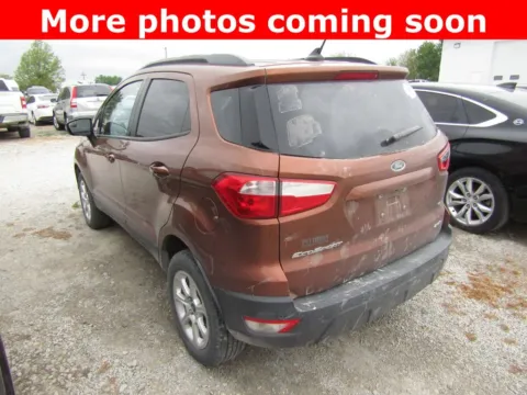 Another view of 2018 Ford EcoSport SE for sale in Bethany, MO at Pettijohn Auto Center