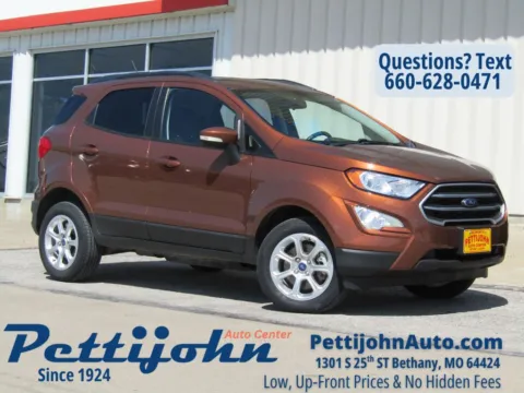Red 2018 Ford EcoSport SE for sale in Bethany, MO