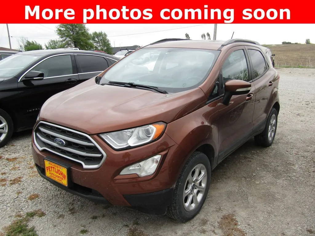 Red 2018 Ford EcoSport SE for sale in Bethany, MO