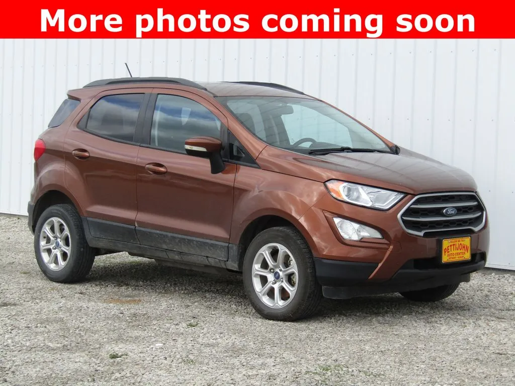 Used 2018 Ford Ecosport SE with VIN MAJ6P1UL0JC228652 for sale in Kansas City