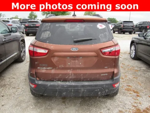 More photos of 2018 Ford EcoSport SE at Pettijohn Auto Center, MO