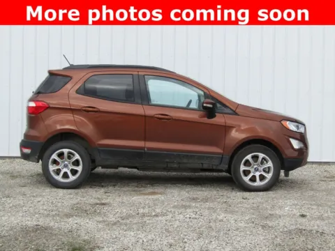 Photos of 2018 Ford EcoSport SE for sale in Bethany, MO at Pettijohn Auto Center