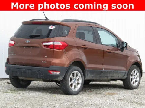Another view of 2018 Ford EcoSport SE for sale in Bethany, MO at Pettijohn Auto Center