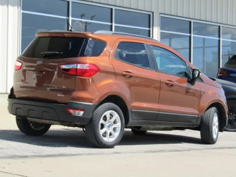 Another view of 2018 Ford EcoSport SE for sale in Bethany, MO at Pettijohn Auto Center