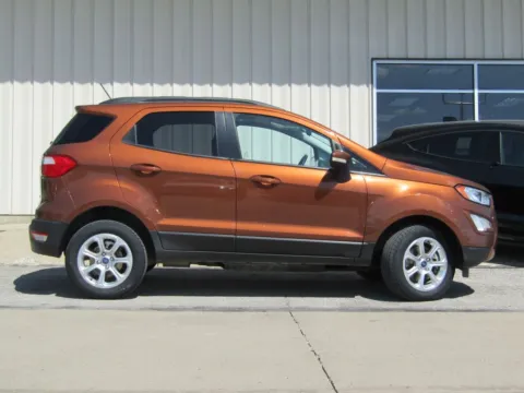 Photos of 2018 Ford EcoSport SE for sale in Bethany, MO at Pettijohn Auto Center