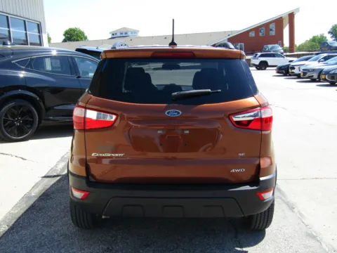 More photos of 2018 Ford EcoSport SE at Pettijohn Auto Center, MO