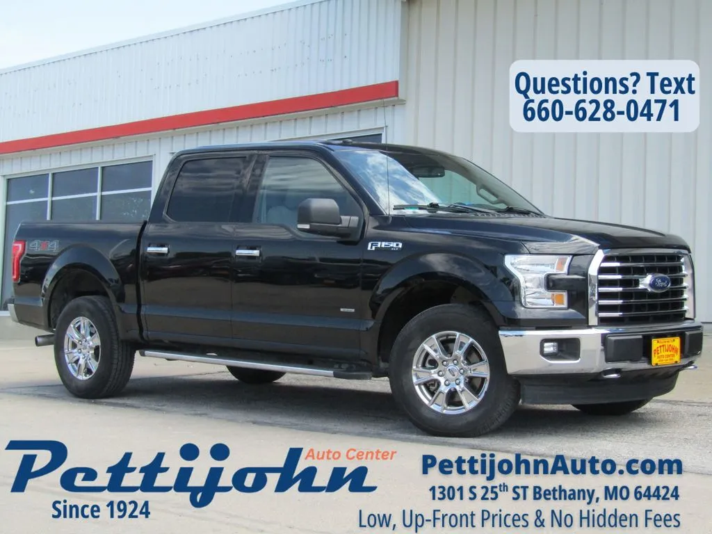 Black 2017 Ford F-150 XLT for sale in Bethany, MO