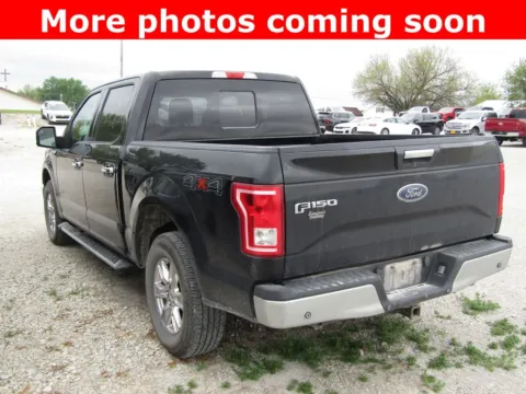 Another view of 2017 Ford F-150 XLT for sale in Bethany, MO at Pettijohn Auto Center