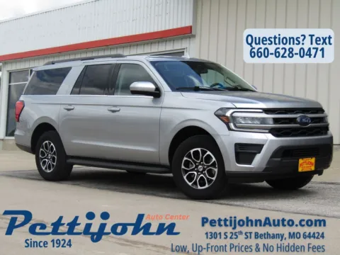 Silver 2024 Ford Expedition Max XLT for sale in Bethany, MO