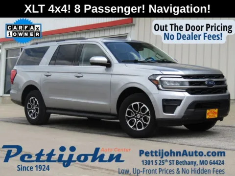 Silver 2024 Ford Expedition Max XLT for sale in Bethany, MO