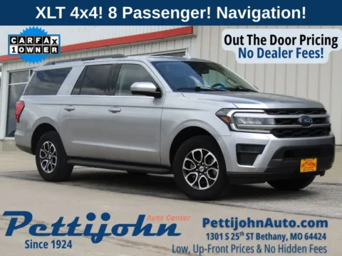 Silver 2024 Ford Expedition Max XLT for sale in Bethany, MO