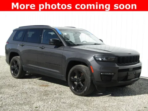 Gray 2023 Jeep Grand Cherokee L Limited for sale in Bethany, MO