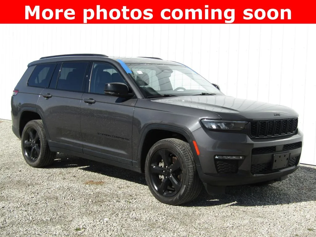 Used 2023 Jeep Grand Cherokee L Limited with VIN 1C4RJKBG3P8701184 for sale in Kansas City