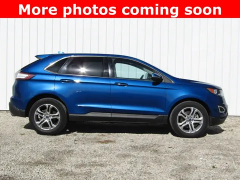 Photos of 2018 Ford Edge Titanium for sale in Bethany, MO at Pettijohn Auto Center