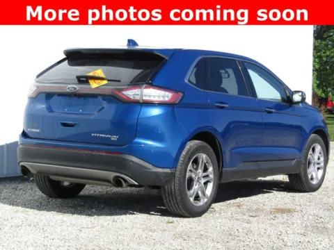 Another view of 2018 Ford Edge Titanium for sale in Bethany, MO at Pettijohn Auto Center