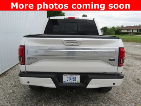More photos of 2016 Ford F-150 Platinum at Pettijohn Auto Center, MO