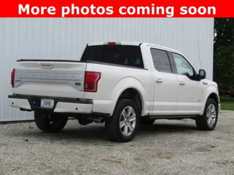 Another view of 2016 Ford F-150 Platinum for sale in Bethany, MO at Pettijohn Auto Center