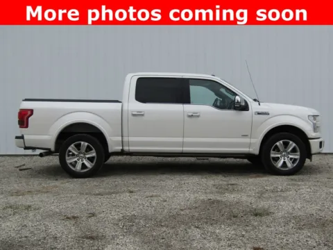 Photos of 2016 Ford F-150 Platinum for sale in Bethany, MO at Pettijohn Auto Center