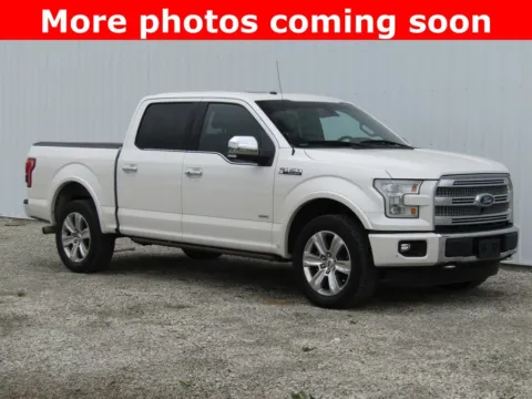 Silver 2016 Ford F-150 Platinum for sale in Bethany, MO