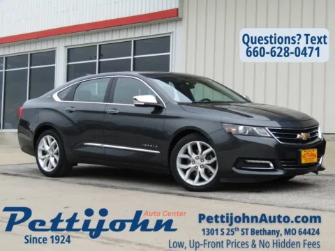 Blue 2019 Chevrolet Impala Premier for sale in Bethany, MO