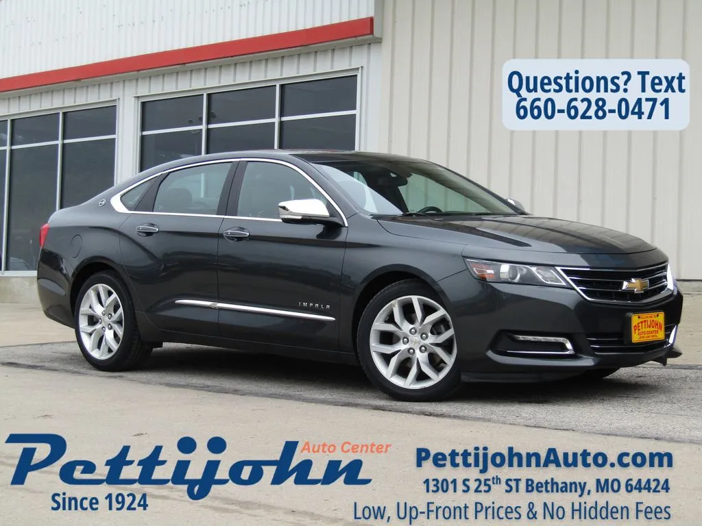 2019 Chevrolet Impala Premier