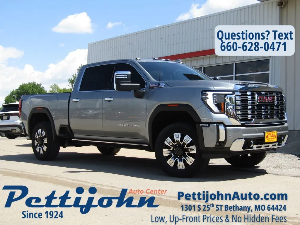 Gray 2024 GMC Sierra 2500HD Denali for sale in Bethany, MO