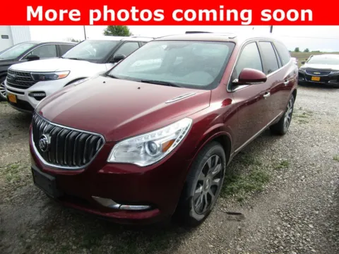 Red 2017 Buick Enclave Premium Group for sale in Bethany, MO