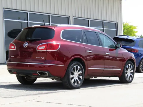 Another view of 2017 Buick Enclave Premium Group for sale in Bethany, MO at Pettijohn Auto Center