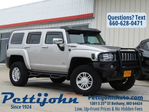 Gray 2007 Hummer H3 for sale in Bethany, MO