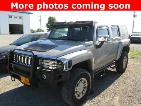 Gray 2007 Hummer H3 for sale in Bethany, MO