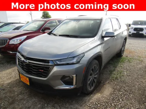 Gray 2023 Chevrolet Traverse RS for sale in Bethany, MO