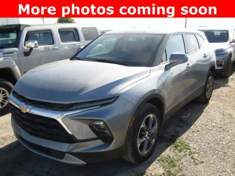 Gray 2025 Chevrolet Blazer LT for sale in Bethany, MO