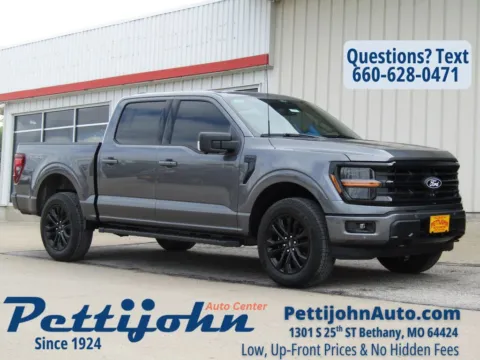 Gray 2026 Ford F-150 XLT for sale in Bethany, MO