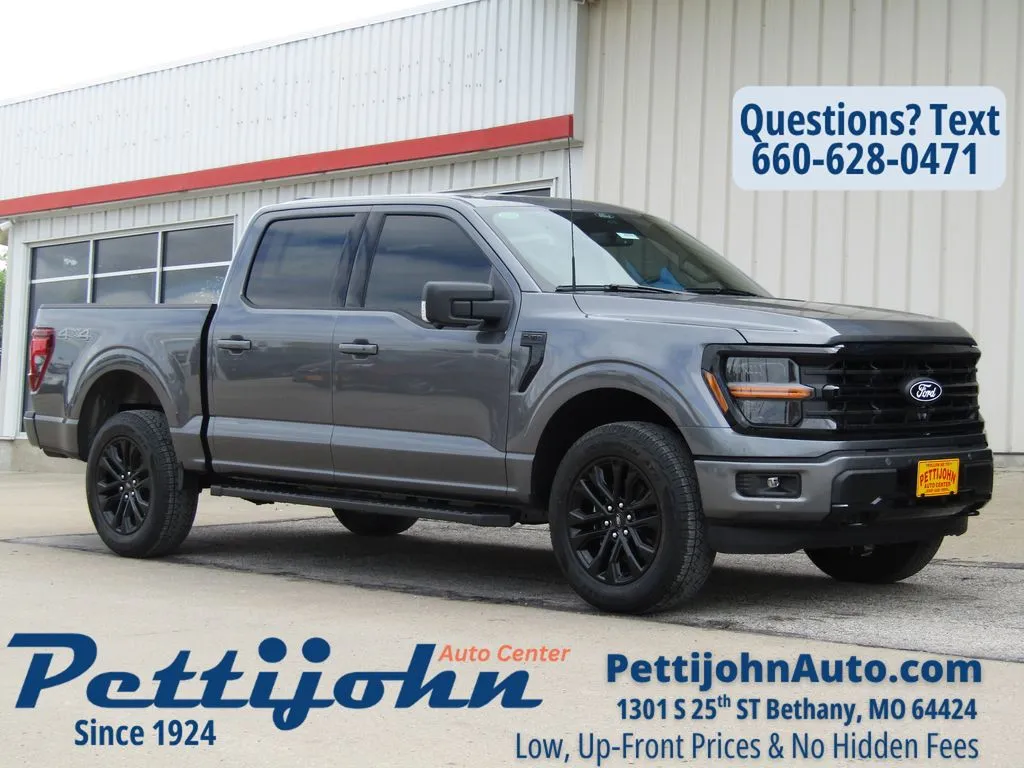 Gray 2026 Ford F-150 XLT for sale in Bethany, MO