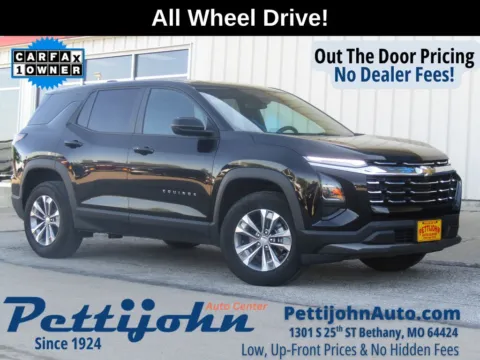 Black 2025 Chevrolet Equinox LT for sale in Bethany, MO